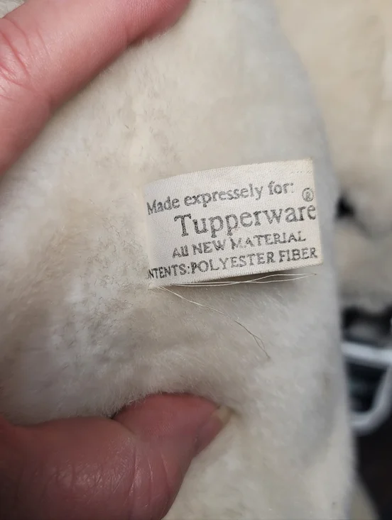 1980s Tupperware "Tuppy the Seal" Exclusive. Set Of 2 - Picture 3 of 12